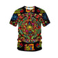 ⏰🔥LIMITED TIME 50% OFF! 👕 Vintage Tribal Art Short Sleeve Tee for Men – Bold, Stylish & Perfect for Everyday Wear ✨🔥