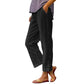 ⏰🔥LIMITED TIME 50% OFF! 👖 Casual Solid-Color Loose-Fit Cropped Pants with Side Buttons – Comfy, Breathable & Effortlessly Chic ✨💃