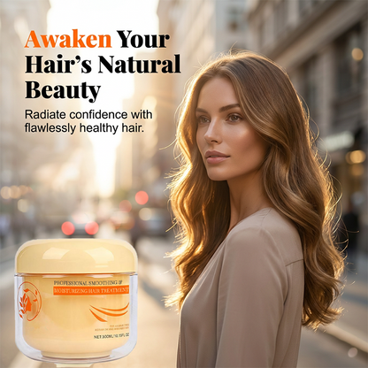 ⏰💗LIMITED TIME 50% OFF! ✨ Professional Smoothing & Moisturizing Hair Treatment – Say Goodbye to Frizz 💆‍♀️