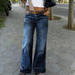⏰🔥LIMITED TIME 50% OFF! 👖 Women’s Retro Flare Jeans with Pockets – High-Waist, Slimming & Vintage Chic Style ✨💃