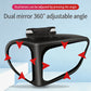 ⏰🔥LIMITED TIME 50% OFF! 🚗 Dual-Lens 360° Adjustable Blind Spot Mirror – Eliminate Blind Spots & Drive Safer Every Time ✨🛡️