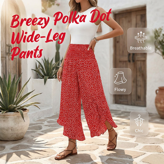 ⏰🔥LIMITED TIME 50% OFF! 👖 Women’s Flowy High Waist Wide-Leg Pants – Slimming, Comfy & Effortlessly Chic ✨💃