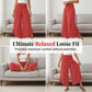 ⏰🔥LIMITED TIME 50% OFF! 👖 Women’s Flowy High Waist Wide-Leg Pants – Slimming, Comfy & Effortlessly Chic ✨💃