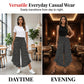 ⏰🔥LIMITED TIME 50% OFF! 👖 Women’s Flowy High Waist Wide-Leg Pants – Slimming, Comfy & Effortlessly Chic ✨💃