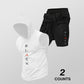💪 Conjunto Masculino Sem Mangas com Shorts – Estilo Esportivo, Conforto e Liberdade de Movimento