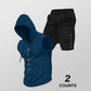 💪 Conjunto Masculino Sem Mangas com Shorts – Estilo Esportivo, Conforto e Liberdade de Movimento