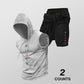 💪 Conjunto Masculino Sem Mangas com Shorts – Estilo Esportivo, Conforto e Liberdade de Movimento