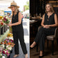 ⏰🔥LIMITED TIME 50% OFF! 💃 Minimalist Sleeveless Top & Wide-Leg Pants – Effortlessly Chic, Comfortable & Perfect for Everyday Style ✨🌿