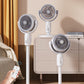⏰🔥LIMITED TIME 50% OFF! ❄️ Adjustable Remote Control Oscillating Fan – Quiet, USB-Powered & Perfect for Desk or Floor Use ✨🌀