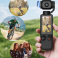 📸✨ 【Limited Edition – 50% Off】Capture Every Adventure in Stunning 1080P – Pocket-Sized Handheld Camera with Stabilization & Wide-Angle Lens 📸