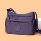 👛✨ Bolsa Transversal Feminina Minimalista – Vários Compartimentos, Fecho com Zíper e Estilo Para Todos os Dias