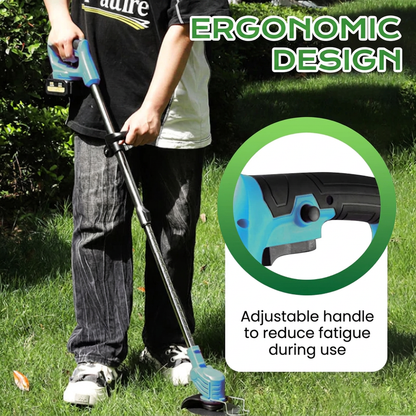 ⏰🔥LIMITED TIME 50% OFF! ⚡ Cordless Electric Brushcutter – Powerful, Lightweight & Easy-to-Use for Garden & Lawn Maintenance 🌿🛠️