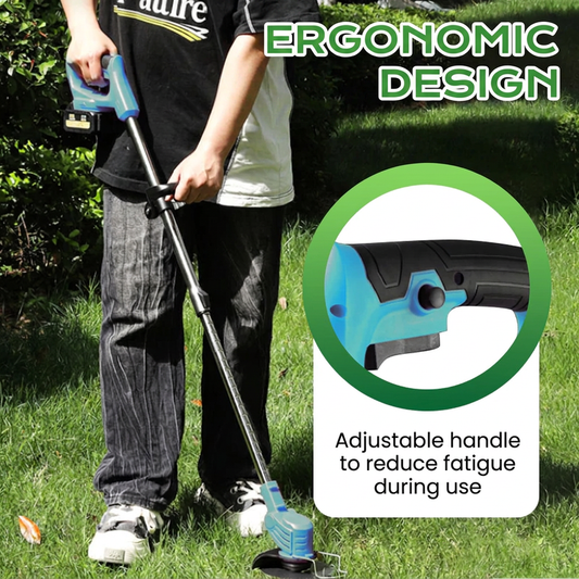 ⏰🔥LIMITED TIME 50% OFF! ⚡ Cordless Electric Brushcutter – Powerful, Lightweight & Easy-to-Use for Garden & Lawn Maintenance 🌿🛠️