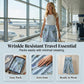 ⏰🔥LIMITED TIME 50% OFF! 🌷 Women’s Printed Wide-Leg Drawstring Trousers – Lightweight, Breezy & Perfect for Summer Outfits ✨💃