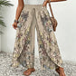 ⏰🔥LIMITED TIME 50% OFF! 🌷 Women’s Printed Wide-Leg Drawstring Trousers – Lightweight, Breezy & Perfect for Summer Outfits ✨💃