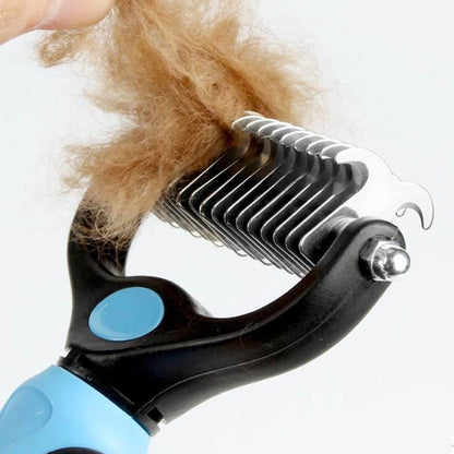 ⏰🔥LIMITED TIME 50% OFF! 🐾 3-in-1 Pet Grooming Tool Set – Brush, Deshed & Massage Your Dog or Cat Effortlessly ✨🐶🐱