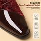 ⏰🔥LIMITED TIME 50% OFF! 🤵 Luxury Men’s Contrast Dress Shoes – High-Gloss Finish, Premium Texture & Ergonomic Comfort for Weddings & Galas ✨👞