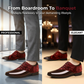 ⏰🔥LIMITED TIME 50% OFF! 🤵 Luxury Men’s Contrast Dress Shoes – High-Gloss Finish, Premium Texture & Ergonomic Comfort for Weddings & Galas ✨👞