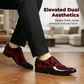 ⏰🔥LIMITED TIME 50% OFF! 🤵 Luxury Men’s Contrast Dress Shoes – High-Gloss Finish, Premium Texture & Ergonomic Comfort for Weddings & Galas ✨👞