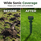 ⏰🔥LIMITED TIME 50% OFF! 🌞 Solar Powered Ultrasonic Mole Repeller Stake – Humane, Eco-Friendly & Protect Your Garden Effortlessly 🌿🐾