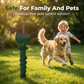 ⏰🔥LIMITED TIME 50% OFF! 🌞 Solar Powered Ultrasonic Mole Repeller Stake – Humane, Eco-Friendly & Protect Your Garden Effortlessly 🌿🐾