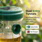 ⏰🔥LIMITED TIME 50% OFF! 🌞 Solar Powered Hanging Wasp Trap – Safe, Eco-Friendly & Keep Your Outdoor Space Wasp-Free 🐝✨