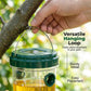 ⏰🔥LIMITED TIME 50% OFF! 🌞 Solar Powered Hanging Wasp Trap – Safe, Eco-Friendly & Keep Your Outdoor Space Wasp-Free 🐝✨