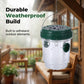 ⏰🔥LIMITED TIME 50% OFF! 🌞 Solar Powered Hanging Wasp Trap – Safe, Eco-Friendly & Keep Your Outdoor Space Wasp-Free 🐝✨