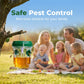 ⏰🔥LIMITED TIME 50% OFF! 🌞 Solar Powered Hanging Wasp Trap – Safe, Eco-Friendly & Keep Your Outdoor Space Wasp-Free 🐝✨
