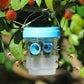 ⏰🔥LIMITED TIME 50% OFF! 🌞 Solar Powered Hanging Wasp Trap – Safe, Eco-Friendly & Keep Your Outdoor Space Wasp-Free 🐝✨