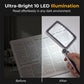 ⏰🔥LIMITED TIME 50% OFF! 🔍 Folding Handheld Magnifying Glass with Light – Perfect for Reading, Crafting & Close-Up Work ✨📖
