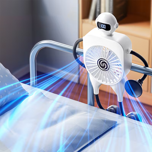 ⏰🔥LIMITED TIME 50% OFF! 🤖 Robot-Shaped Multi-Functional Desk Fan – Cute, Quiet & Perfect for Home, Office & Kids’ Room ✨🌀
