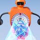 ⏰🔥LIMITED TIME 50% OFF! 🤖 Robot-Shaped Multi-Functional Desk Fan – Cute, Quiet & Perfect for Home, Office & Kids’ Room ✨🌀