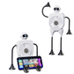 ⏰🔥LIMITED TIME 50% OFF! 🤖 Robot-Shaped Multi-Functional Desk Fan – Cute, Quiet & Perfect for Home, Office & Kids’ Room ✨🌀