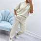 ⏰🔥LIMITED TIME 50% OFF! 💥 Women’s Casual Short Sleeve Top & Pants Set – Comfortable, Stylish & Perfect for Everyday Wear ✨👚