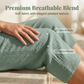 ⏰🔥LIMITED TIME 50% OFF! 👖 Women’s Solid-Color Pleated Cotton-Linen Cropped Pants – Lightweight, Breathable & Perfect for Casual Summer Outfits ✨🌿