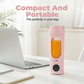⏰🔥LIMITED TIME 50% OFF! 🍓💨 Portable USB Rechargeable Blender – Make Smoothies Anywhere, Anytime ✨🥤