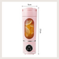⏰🔥LIMITED TIME 50% OFF! 🍓💨 Portable USB Rechargeable Blender – Make Smoothies Anywhere, Anytime ✨🥤