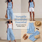⏰🔥LIMITED TIME 50% OFF! 💃 Women’s Sleeveless Smocked Neck Top & Pants Set – Lightweight, Flowy & Perfect for Summer Outfits ✨🌸