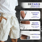 ⏰🔥LIMITED TIME 50% OFF! 🌿 Men’s Elastic Drawstring Cotton-Linen Shorts (S-3XL) – Lightweight, Breathable & Perfect for Summer Casual Wear ✨☀️