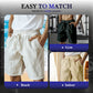 ⏰🔥LIMITED TIME 50% OFF! 🌿 Men’s Elastic Drawstring Cotton-Linen Shorts (S-3XL) – Lightweight, Breathable & Perfect for Summer Casual Wear ✨☀️
