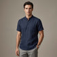 ⏰🔥LIMITED TIME 50% OFF! 🌿 Men’s Short Sleeve Linen Blend Henley Shirt – Lightweight, Breathable & Perfect for Casual Summer Outfits ✨👕