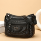 💐50% OFF! 🔥🎁Women's Soft PU Crossbody Bag – Multiple Pockets for Perfect Organization 👜🔑【Limited Offer】