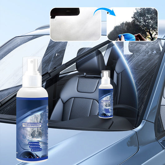 ⏰🔥LIMITED TIME 50% OFF! 🚗 Car Anti-Fog Spray – Keep Your Glass & Windshield Clear, Safe & Streak-Free ✨🛡️