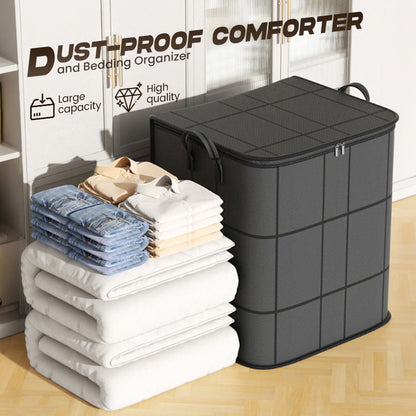 ⏰🔥LIMITED TIME 50% OFF! 🧺 Bedding Storage Organizer – Dust-Proof, Extra-Large Capacity & Keep Your Home Neat & Tidy ✨🏠