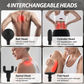 ⏰🔥LIMITED TIME 50% OFF! 💆‍♂️ Portable Percussion Massage Gun with Extension Handle – Deep Tissue Relief, Adjustable Speed & On-the-Go Muscle Recovery ✨🛠️