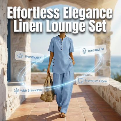 ⏰🔥LIMITED TIME 50% OFF! 💖 Women’s Solid Lounge 2-Piece Set – Soft, Cozy & Perfect for Home, Relaxing or Casual Outfits ✨🛋️