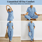 ⏰🔥LIMITED TIME 50% OFF! 💖 Women’s Solid Lounge 2-Piece Set – Soft, Cozy & Perfect for Home, Relaxing or Casual Outfits ✨🛋️