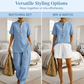 ⏰🔥LIMITED TIME 50% OFF! 💖 Women’s Solid Lounge 2-Piece Set – Soft, Cozy & Perfect for Home, Relaxing or Casual Outfits ✨🛋️