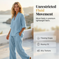 ⏰🔥LIMITED TIME 50% OFF! 💃 Women’s Casual V-Neck Top & Wide-Leg Pants Set – Comfortable, Flowy & Perfect for Everyday Outfits ✨🌿